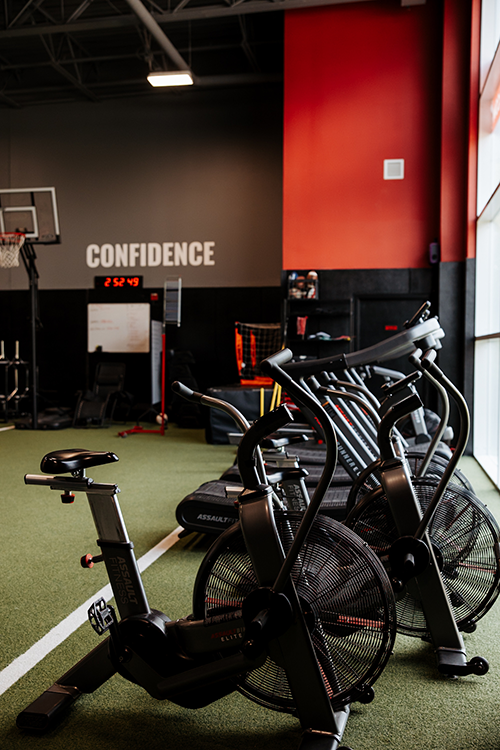 Bioperformance Physical Therapy workout bikes
