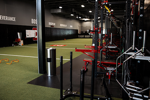 Bioperformance Physical Therapy - our spacious, modern facility.