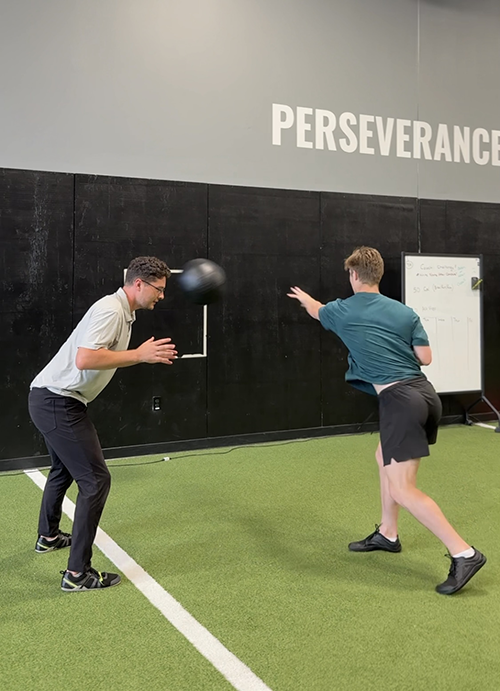 Bioperformance Physical Therapy helps you get your full range of motion