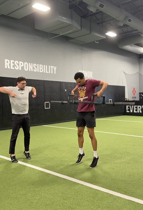 Vertical Jump Testing